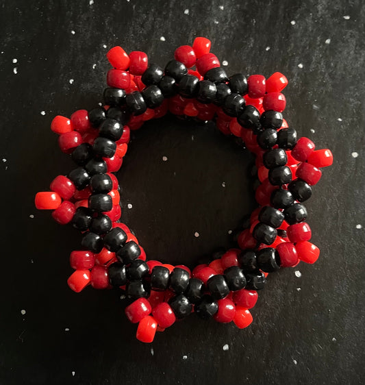 Black and Red Mini Rotator