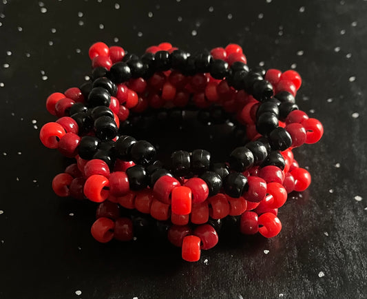 Black and Red Mini Rotator