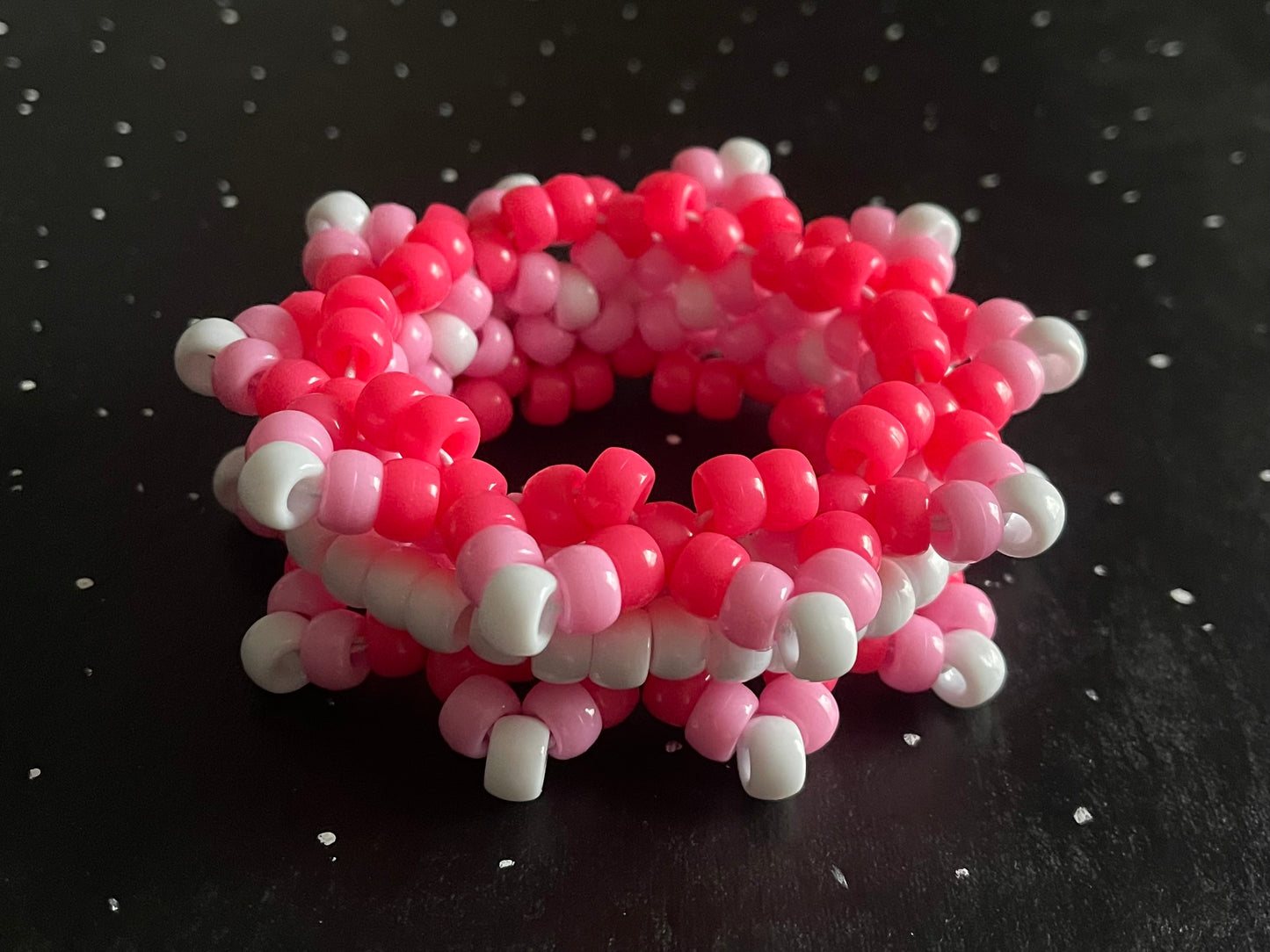 Pink and White Mini Rotator