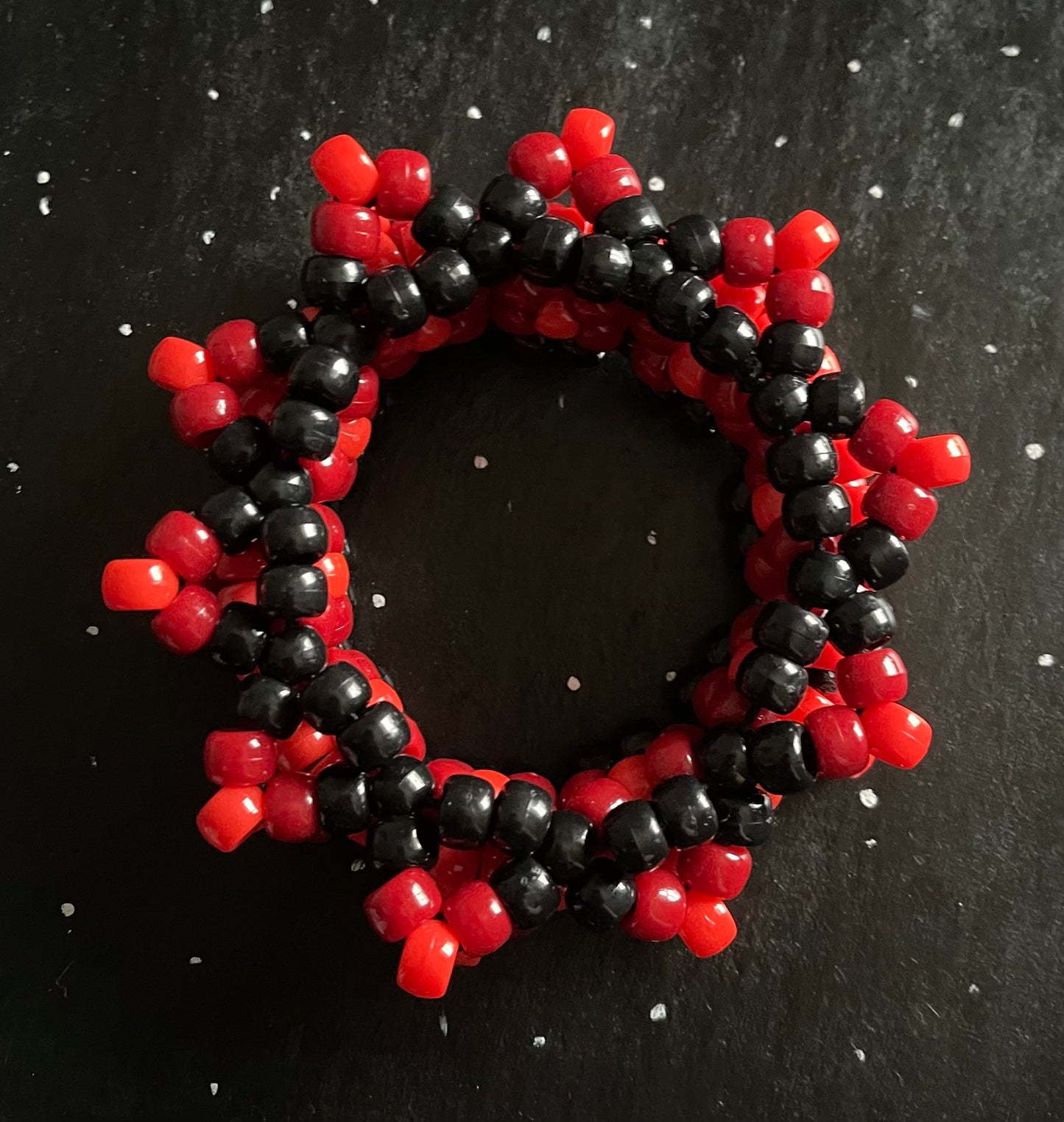 Black and Red Mini Rotator