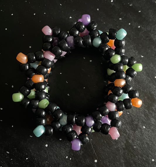 Black and Rainbow Mini Rotator