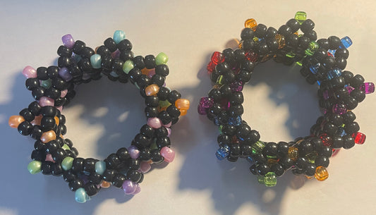 Black and Rainbow Mini Rotator