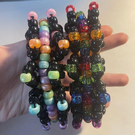 Black and Rainbow Mini Rotator