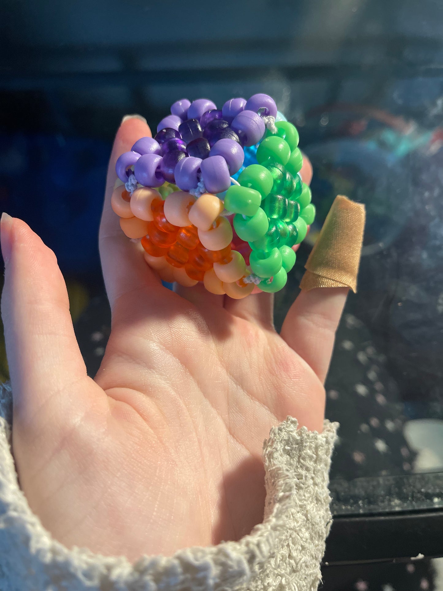 Rainbow Kandi Cubes